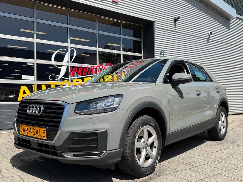 Audi Q2 1.0 TFSI Design Pro Line Plus - Navigatie I Leer I A, Voorwielaandrijving, Gebruikt, Bedrijf, 115 pk