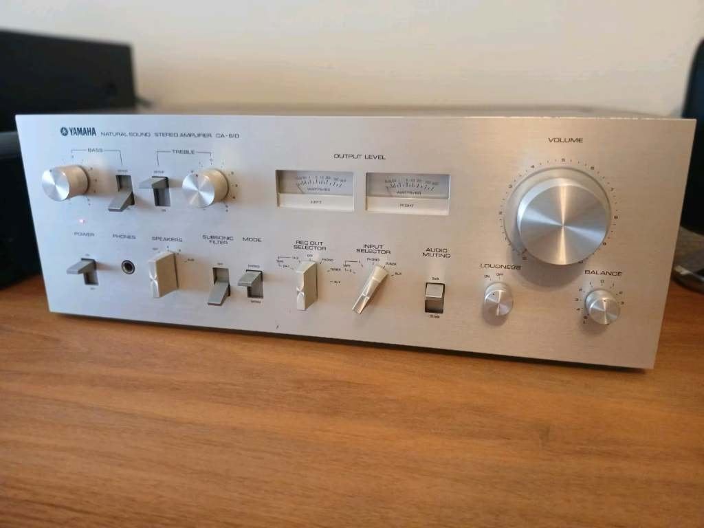 Yamaha CA-710, Ophalen of Verzenden, Gebruikt, Audio
