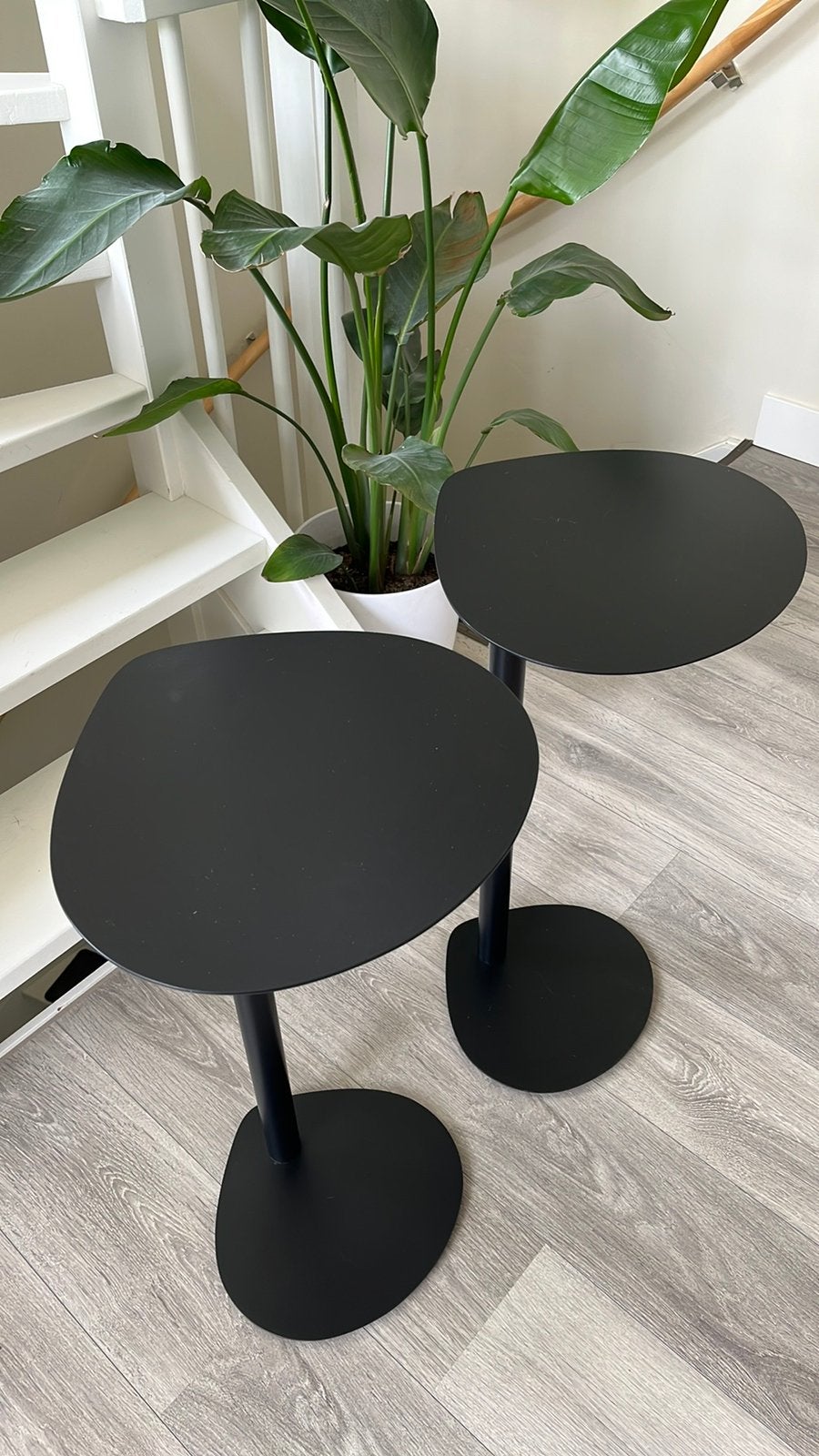 By boo tafels, Verzenden, Zo goed als nieuw, Rond, Minder dan 55 cm