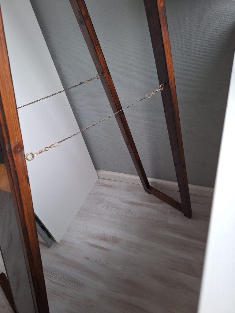 Spiegel, Ophalen, Minder dan 50 cm, Gebruikt, 150 tot 200 cm
