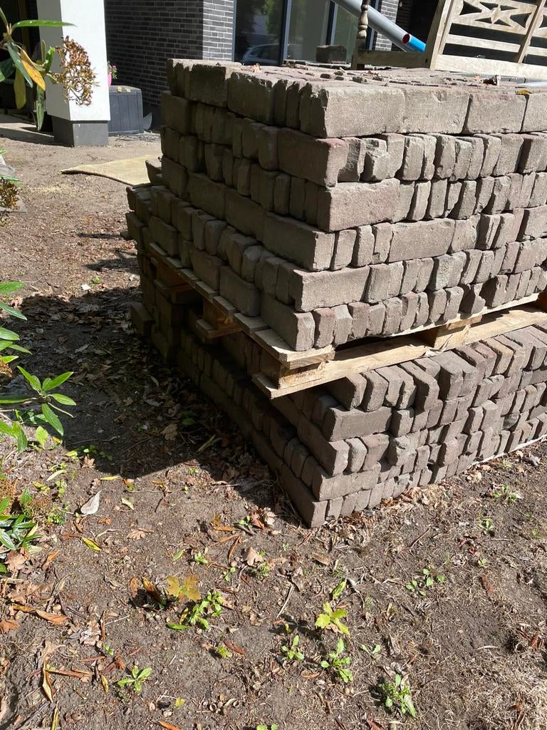 Gebakken klinkers, Ophalen, Gebruikt, 5 tot 10 m², Klinkers
