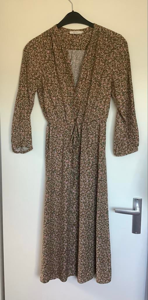 Sissy-Boy Jurk met Bloemenprint - Maat S, Kleding | Dames, Ophalen of Verzenden, Zo goed als nieuw, Maat 36 (S), Onder de knie