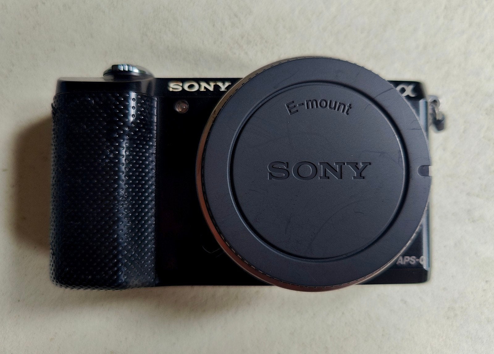 Sony Alpha 5000 Systeemcamera Body - Zwart, Audio, Tv en Foto, Fotocamera's Digitaal, Bodydop, Gebruikt, Sony, Systeemcamera