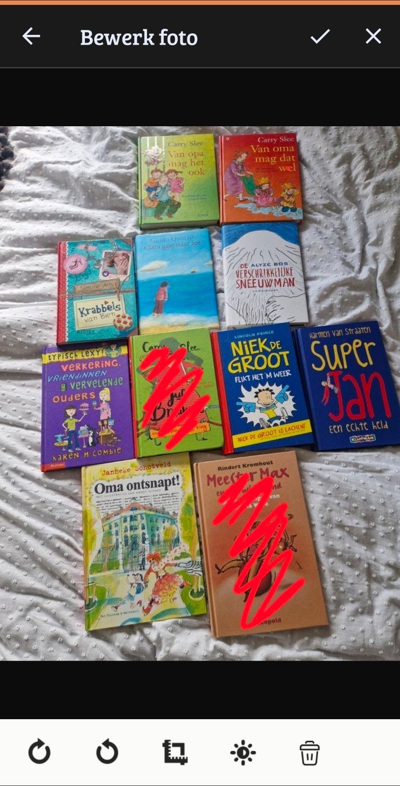 kinderboeken Carry Slee Niek de Groot simone aarts, Ophalen of Verzenden, Gelezen, Carry Slee, Lincoln Peirce, Guido Quarzo, Alyze Bos, Simone Arts