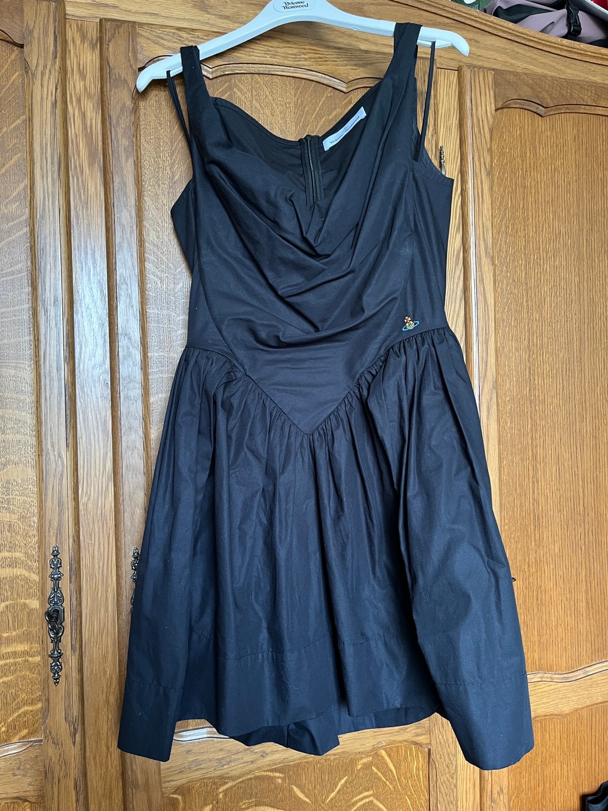 Vivienne Westwood Sunday mini dress, Kleding | Dames, Zwart, Cocktailjurk, Ophalen of Verzenden, Zo goed als nieuw