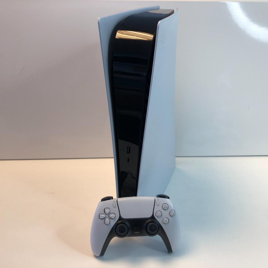 Sony Playstation 5 Digital 825GB Wit + controller, Sony, Zo goed als nieuw, Support@sony.com, 1-7-1 Konan, Minato-ku
Tokyo 108-0075
Japan