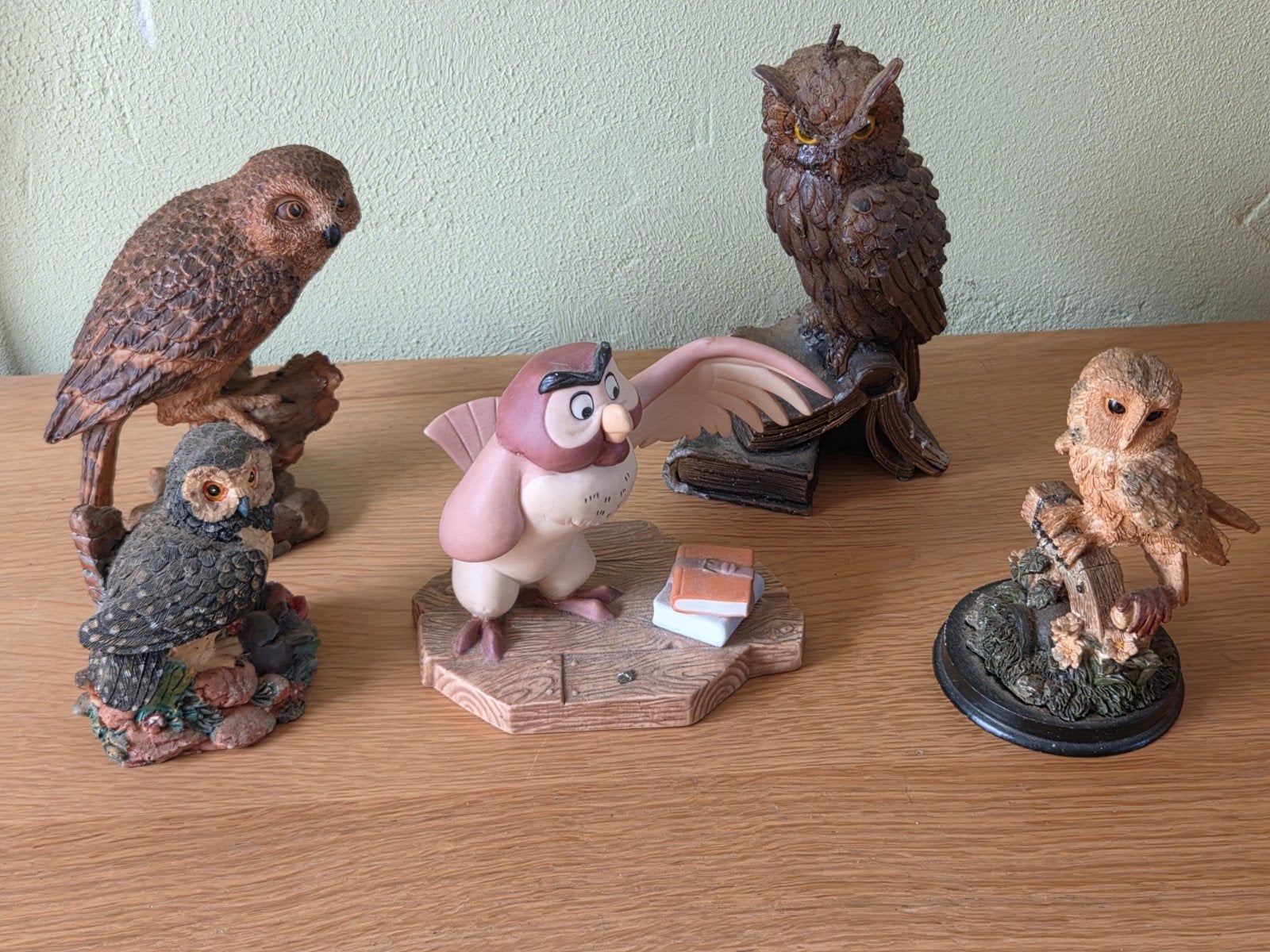 Uilen collectie, Ophalen of Verzenden, Gebruikt, Vogel, Beeldje of Figuurtje