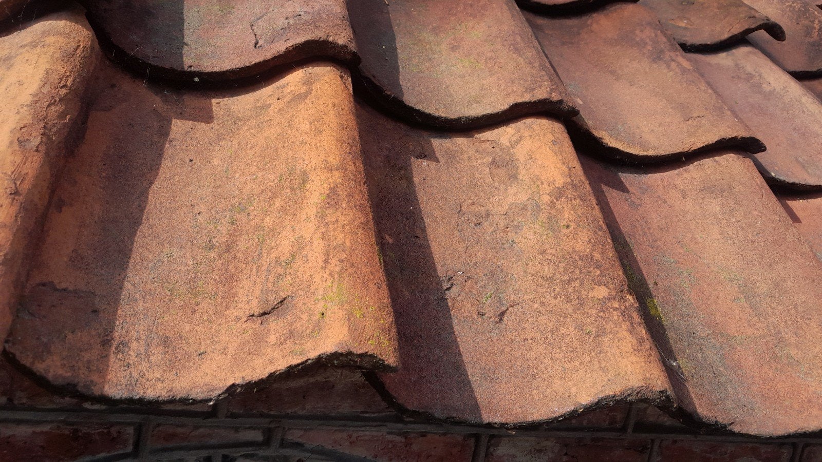 Oud hollandse dakpannen., Doe-het-zelf en Verbouw, Dakpannen en Dakbedekking, Ophalen, Gebruikt, Steen of Klei, 15 m² of meer