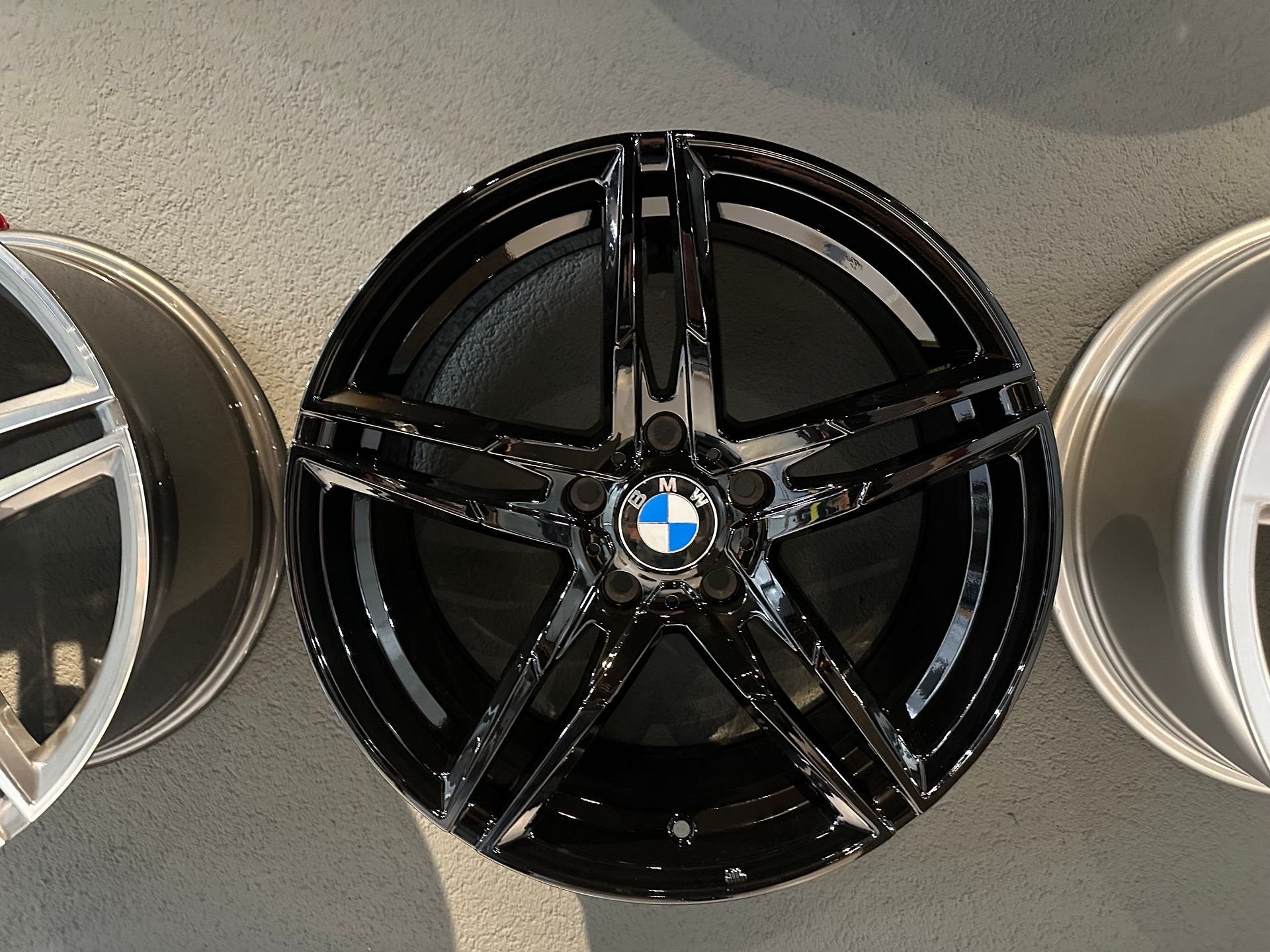 NIEUW 18inch BMW M3 Style Velgen E46 E90 F30 F10 Z4 X1 F20 X, Auto-onderdelen, Banden en Velgen, 18 inch, -, -, Banden en Velgen