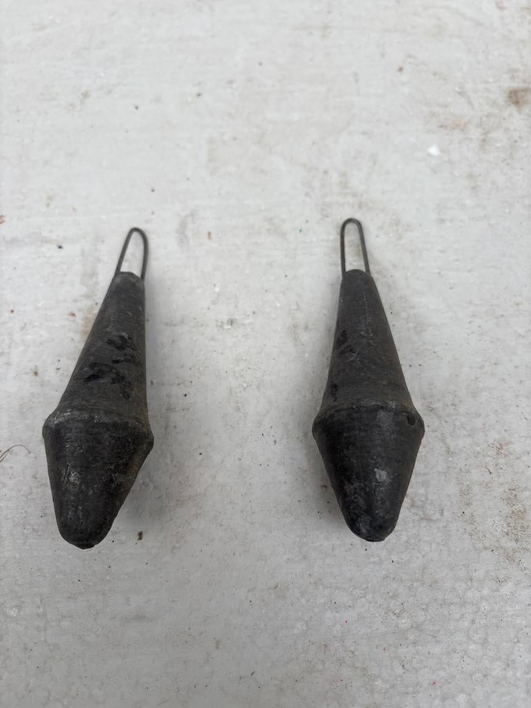 Zeevislood 375 gram - Set van 2, Watersport en Boten, Hengelsport | Zeevissen, Ophalen of Verzenden, Zo goed als nieuw, Dobber of Lood