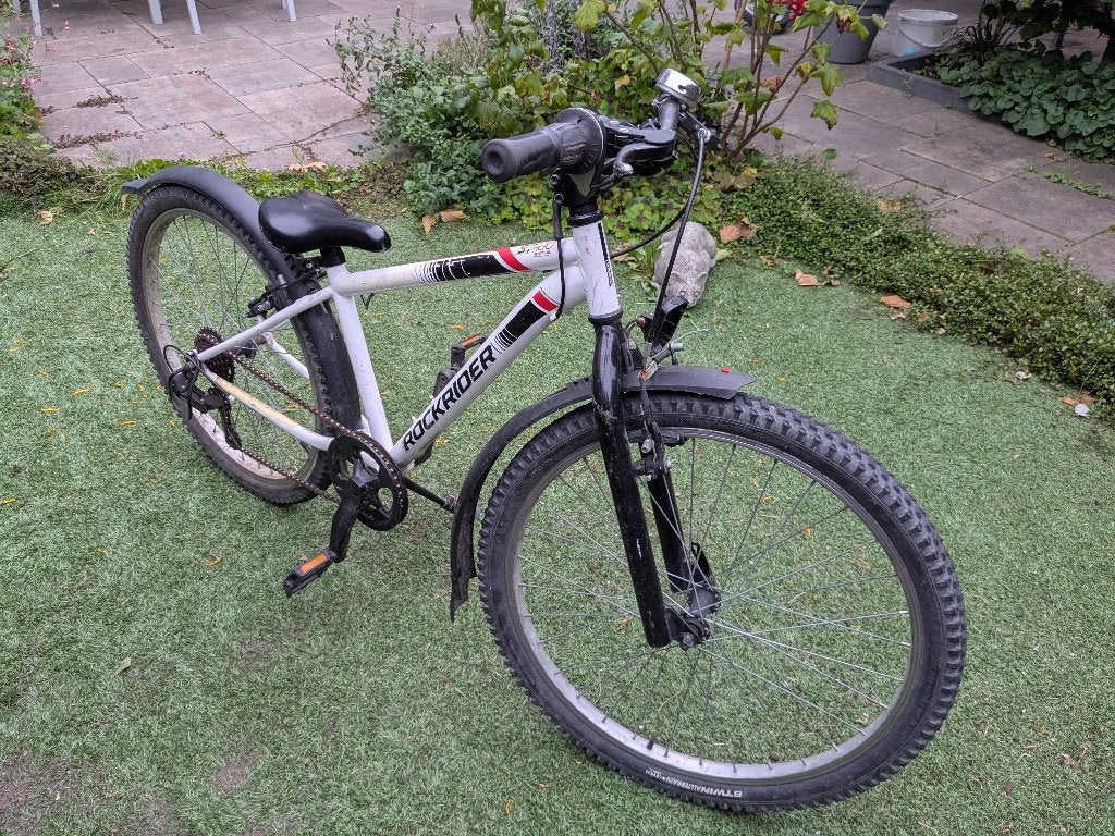 Rockrider st100, 24 inch, Gebruikt, Hardtail, Heren, Ophalen