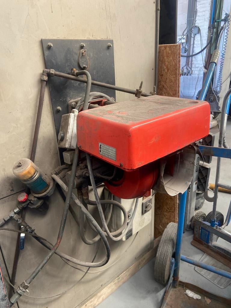 Tecnoclima TC 200 Halverwarming op stookolie met tank, Ophalen of Verzenden