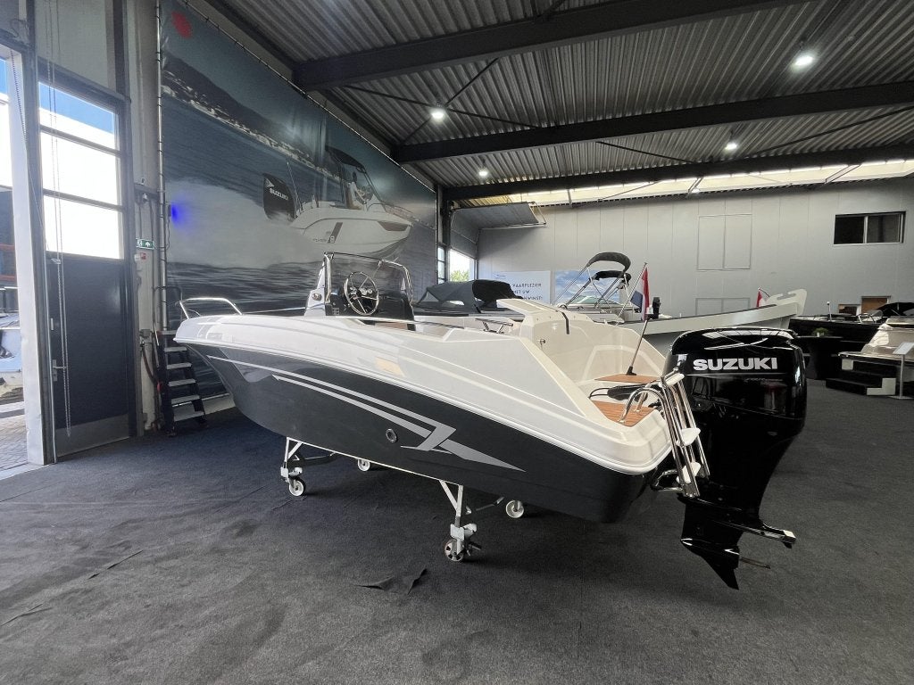 Prins 570 Open + 100pk Suzuki 2026, Watersport en Boten, Vis- en Consoleboten, Overige merken, Nieuw, 6 m, 2 m