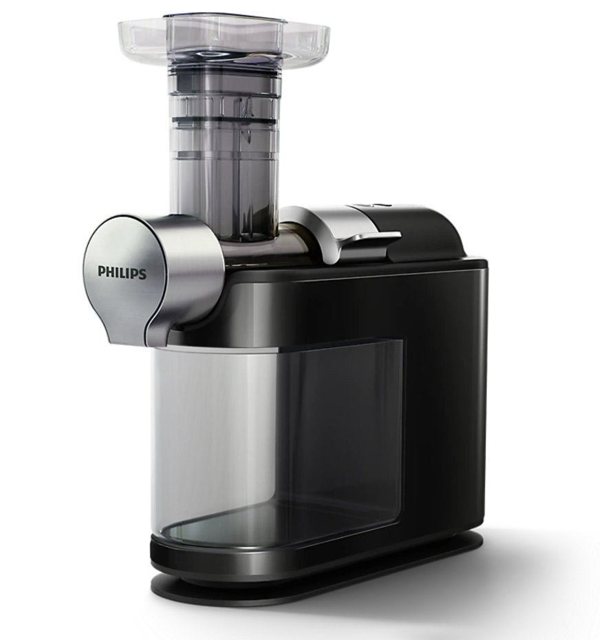 Philips masticating juicer (hr1946) zo goed als nieuw, Ophalen of Verzenden, Zo goed als nieuw, Elektrisch, Sapcentrifuge