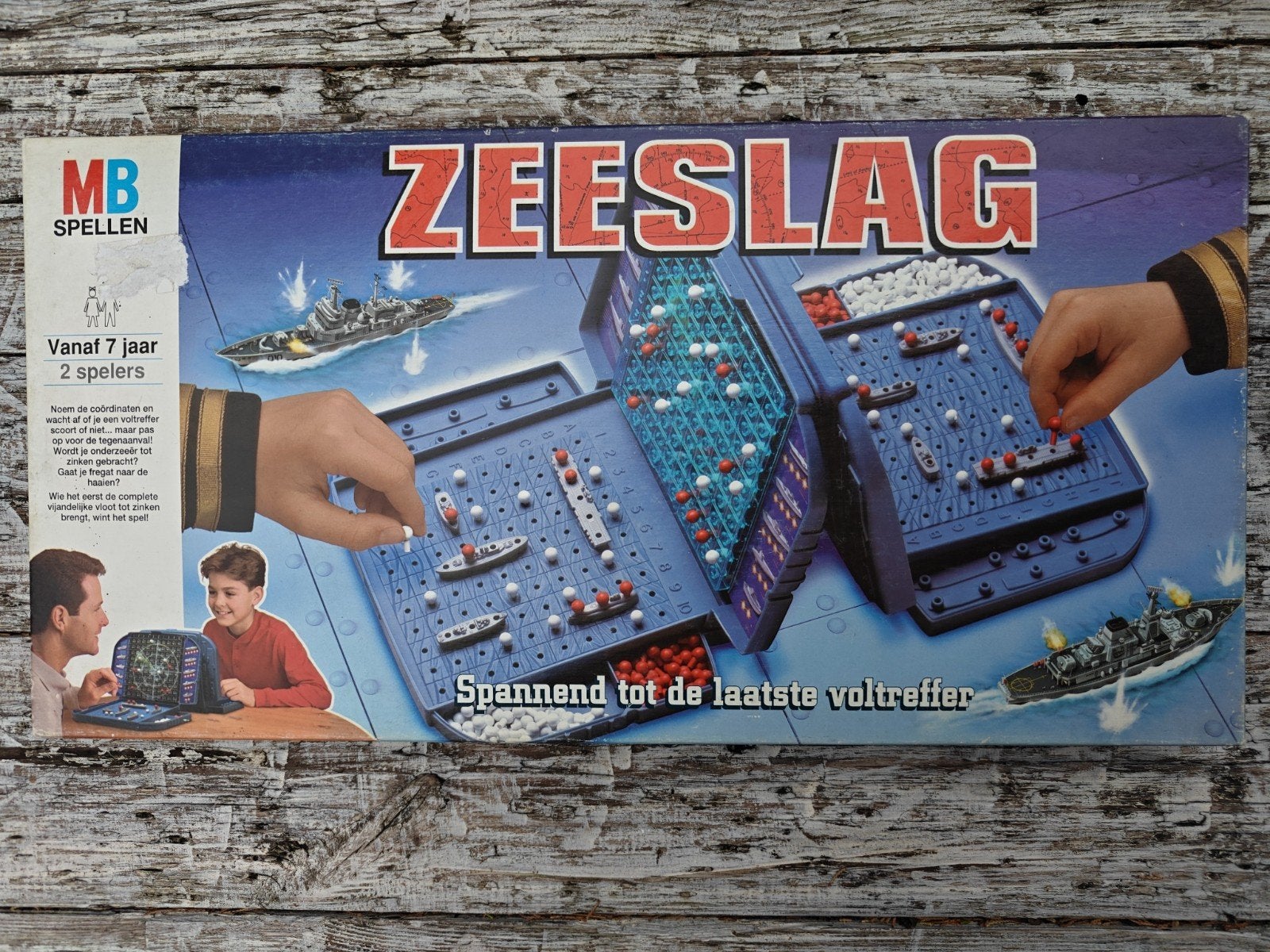 Zeeslag vintage, MB., Nieuw, Ophalen of Verzenden, MB.