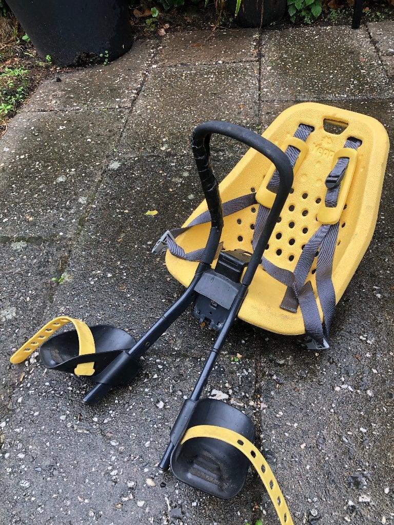 Fietsstoeltje voorop yepp, Ophalen, Yepp, Voorzitje, 0 t/m 13 kg