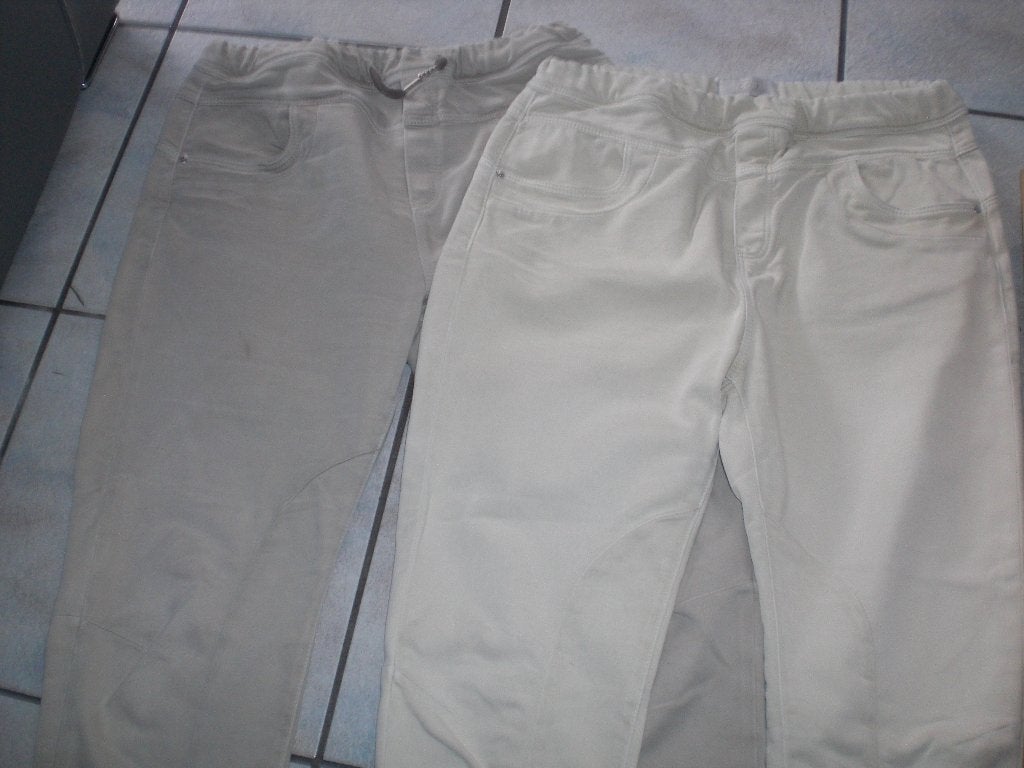 2 broeken c.o.j., Kleding | Dames, Beige, Maat 42/44 (L), C.O.J, Ophalen of Verzenden