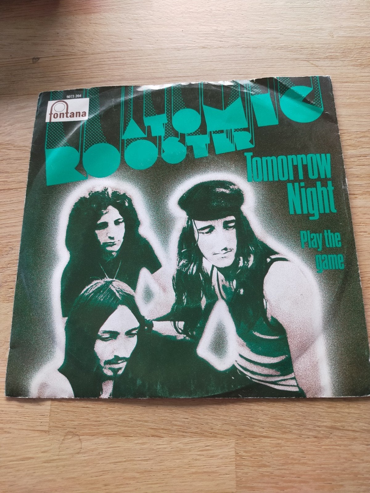 Atomic Rooster , tomorrow night, Ophalen of Verzenden, Zo goed als nieuw, Pop