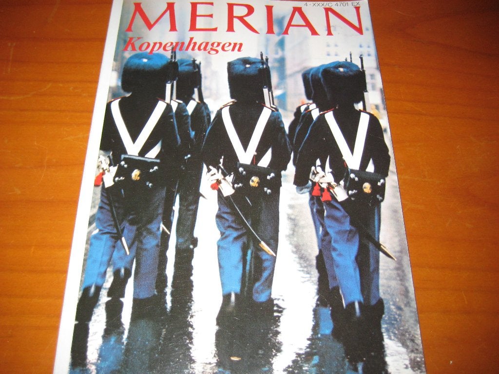 Merian: Kopenhagen, Ophalen of Verzenden, Zo goed als nieuw, Europa