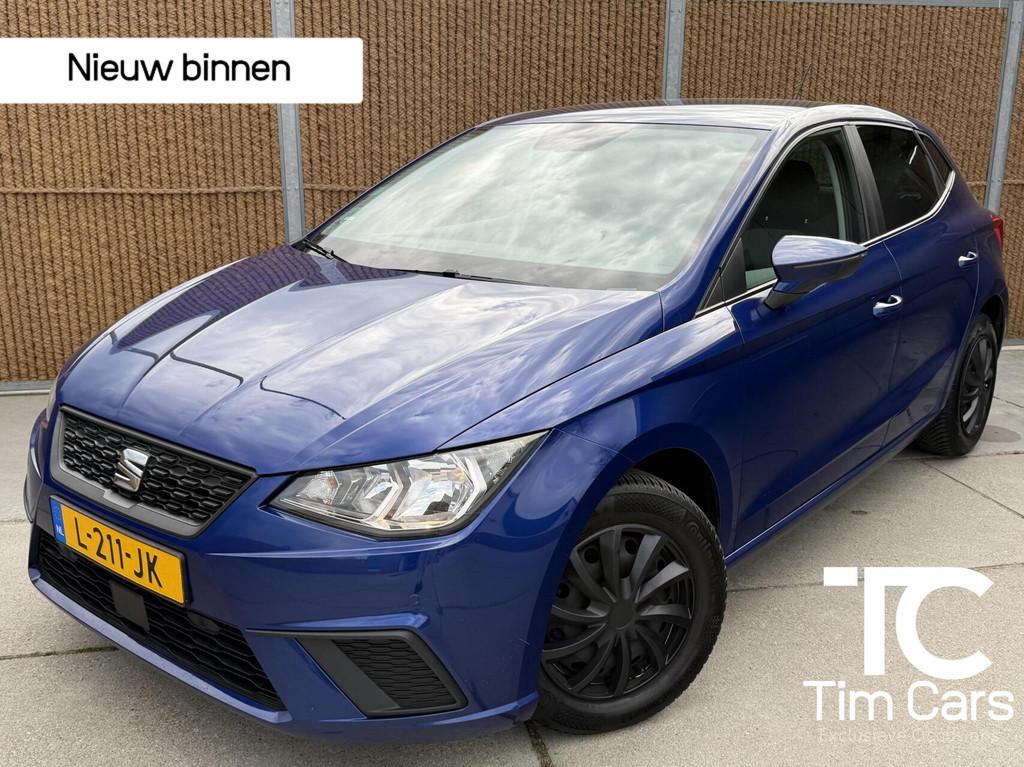 Seat Ibiza 1.0 EcoTSI Style Business Intense Camera | CarPla, Auto's, Seat, Voorwielaandrijving, Euro 6, Blauw, Ibiza