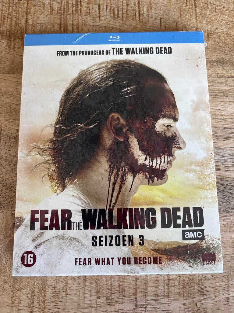 Fear The Walking Dead - Seizoen 3 (Blu-ray, Nieuw), Ophalen, Nieuw in verpakking, Tv en Series, Boxset