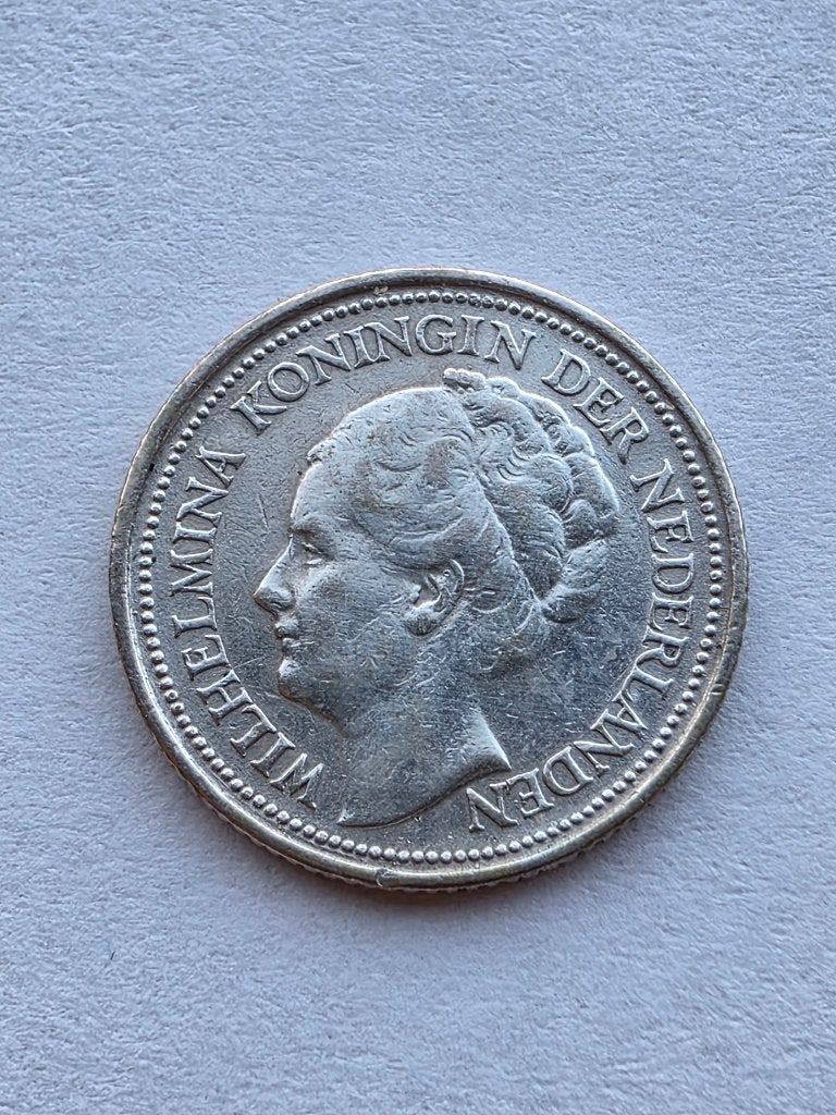 10 CENT 1927, lastig jaar, Postzegels en Munten, Munten | Nederland, Zilver, Ophalen of Verzenden, 10 cent, Koningin Wilhelmina