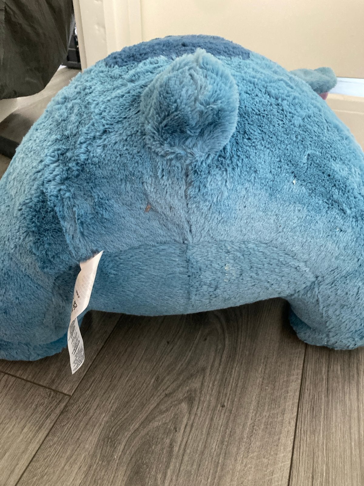 Grote XXL Stitch Knuffel - 66 cm - Disneyland Parijs, Disney, Overige typen, Blauw, Ophalen of Verzenden