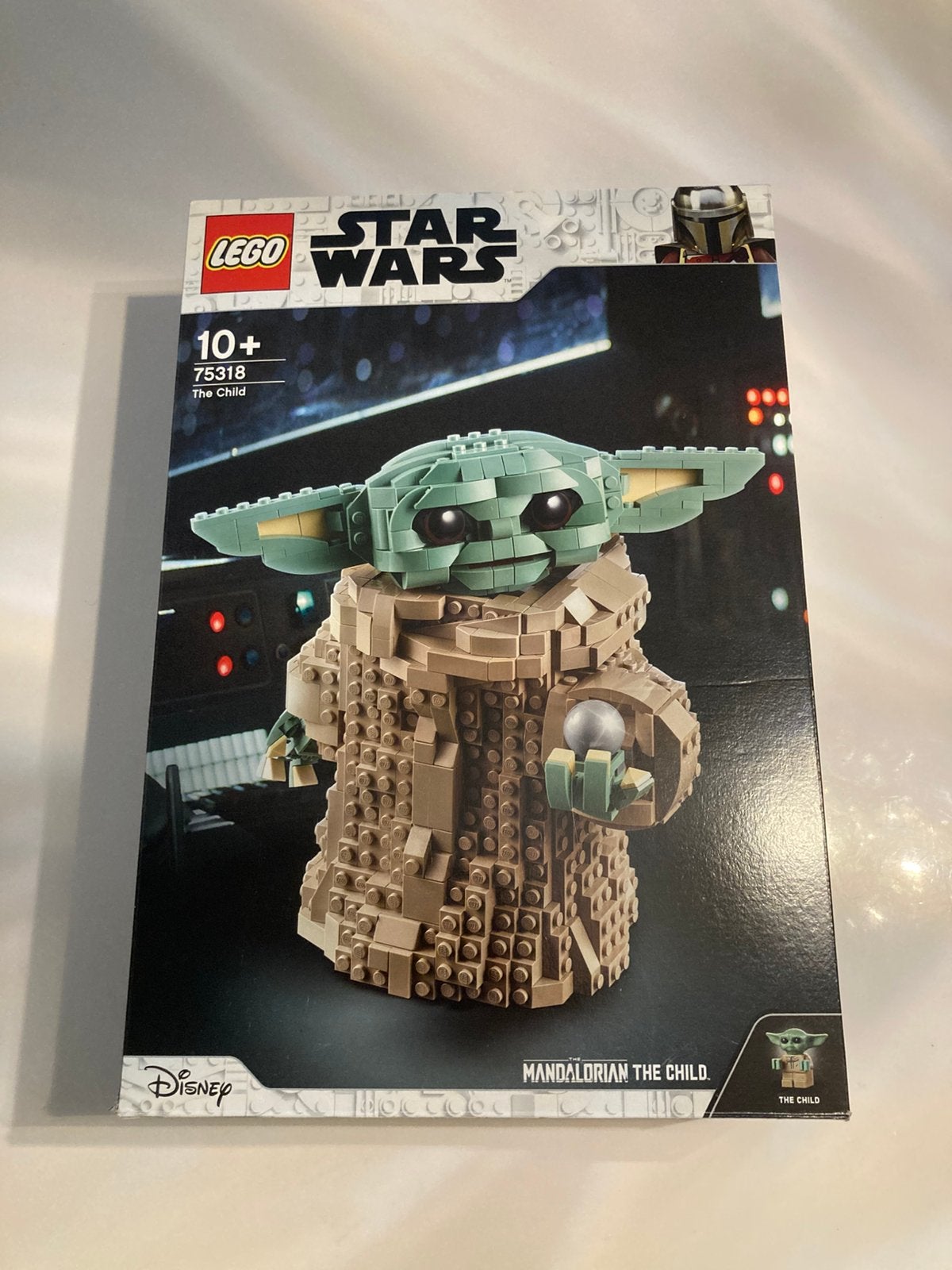 Lego star wars the child 75318, Ophalen of Verzenden, Zo goed als nieuw