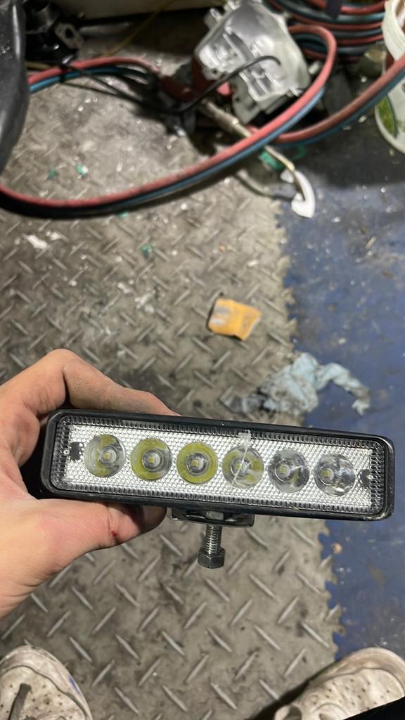 12v led bar, Ophalen of Verzenden, Gebruikt