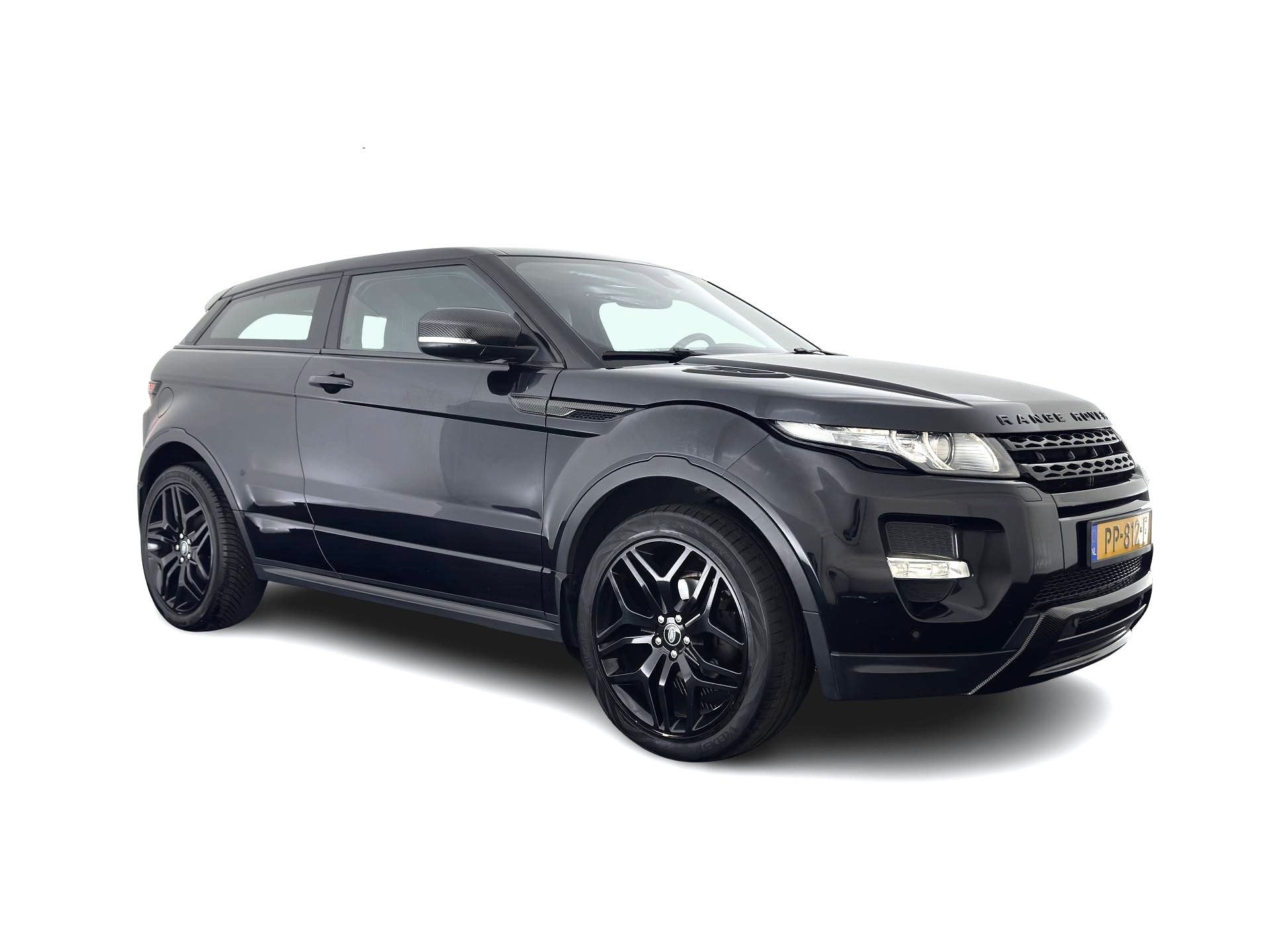 Land Rover Range Rover Evoque Coupe 2.2 SD4 4WD Dynamic Blac, Auto's, Automaat, Euro 5, Zwart, Zwart