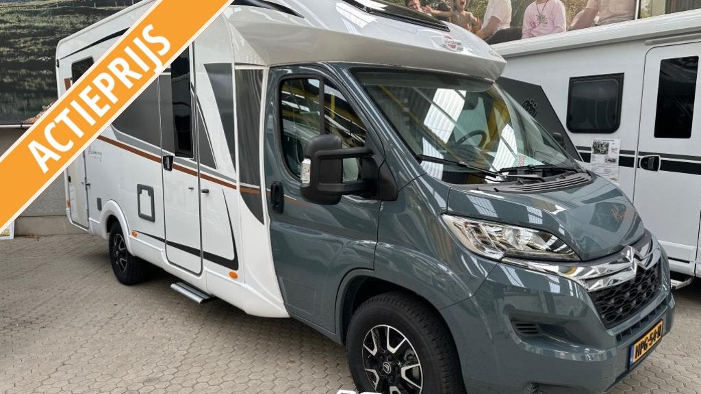 Bürstner Lyseo Harmony Line 690 G EX-VERHUUR 0 KM!!, Airbags, 6 tot 7 meter, Bedrijf, Bürstner