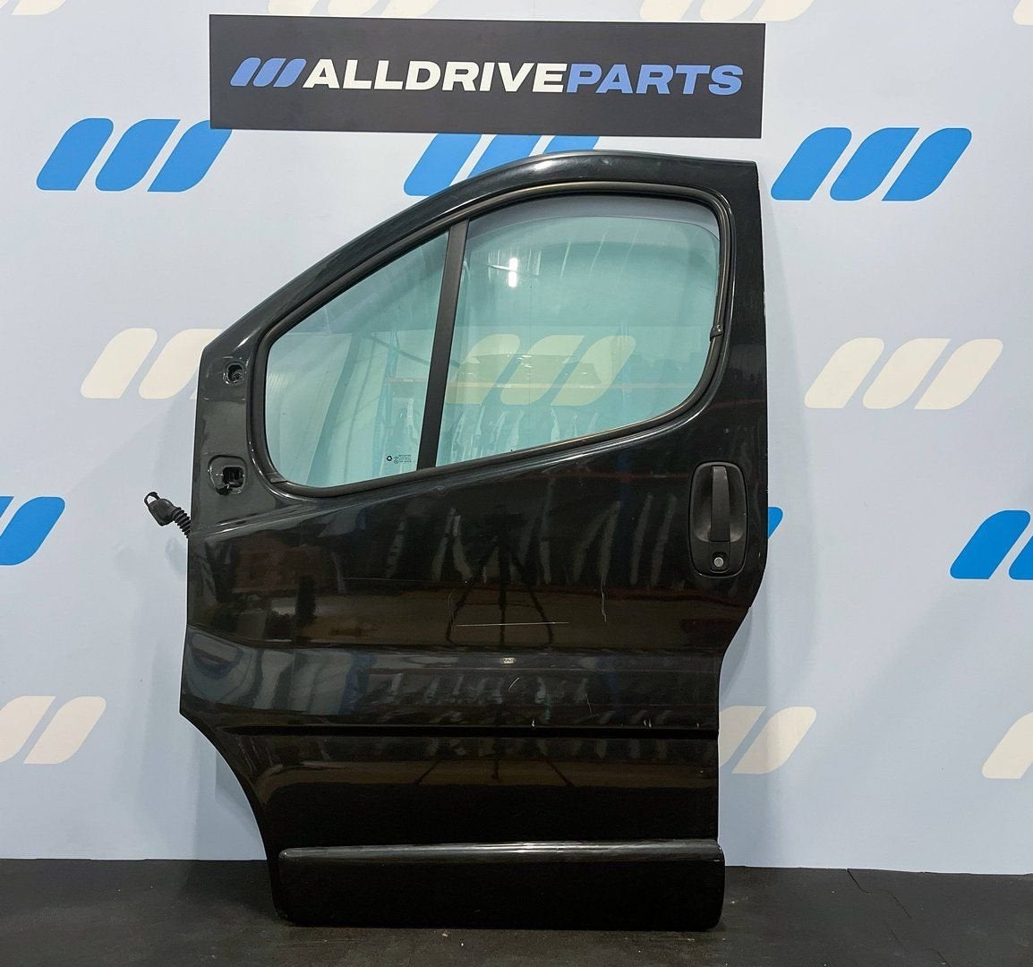Voorportier links Renault Trafic TED 68 zwart 7751478602, Auto-onderdelen, Carrosserie en Plaatwerk, Deur, Voor, Links, Gebruikt