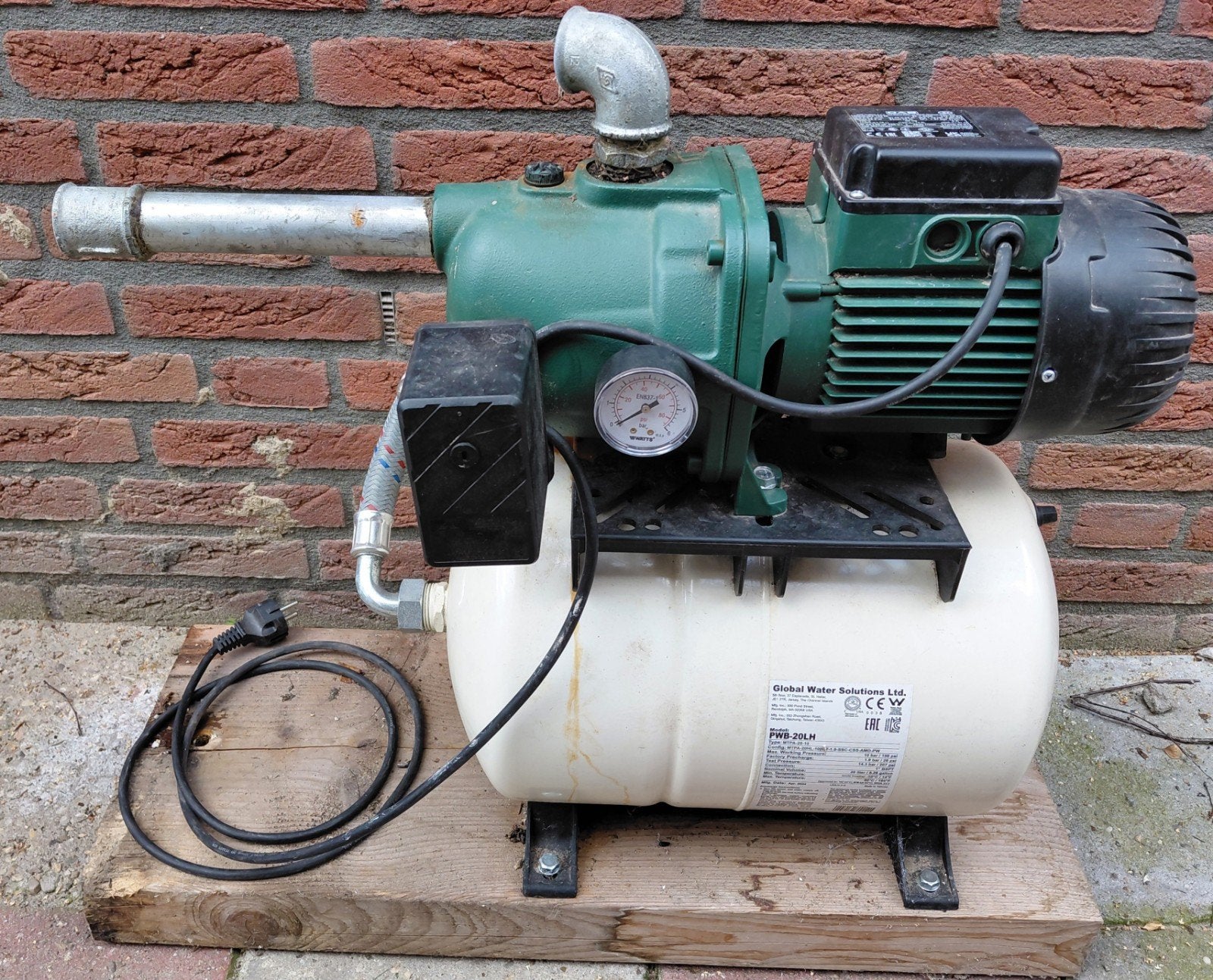 DAB Aquajet 132M Beregeiningspomp, Ophalen, Gebruikt, Elektrisch, Beregeningspomp