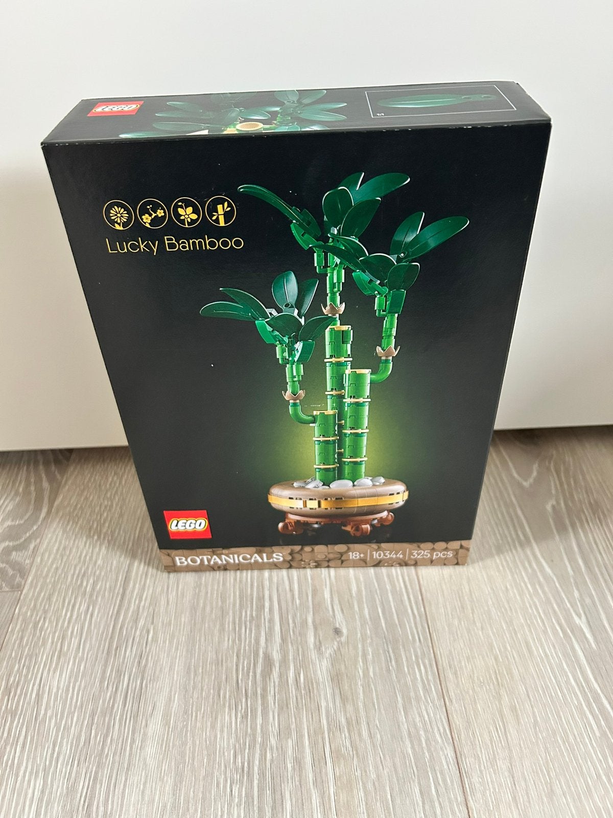 Lego Botanicals 10344 Lucky Bamboo NIEUW, Overige thema's, Lego, Nieuw, Ophalen of Verzenden