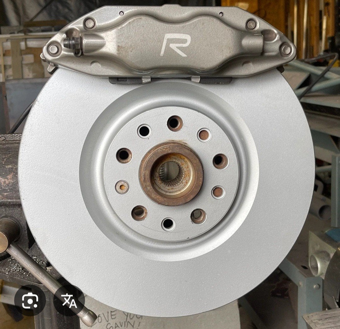 Volvo S60 R Brembo remklauwen set voor en achter, Auto-onderdelen, Ophalen of Verzenden
