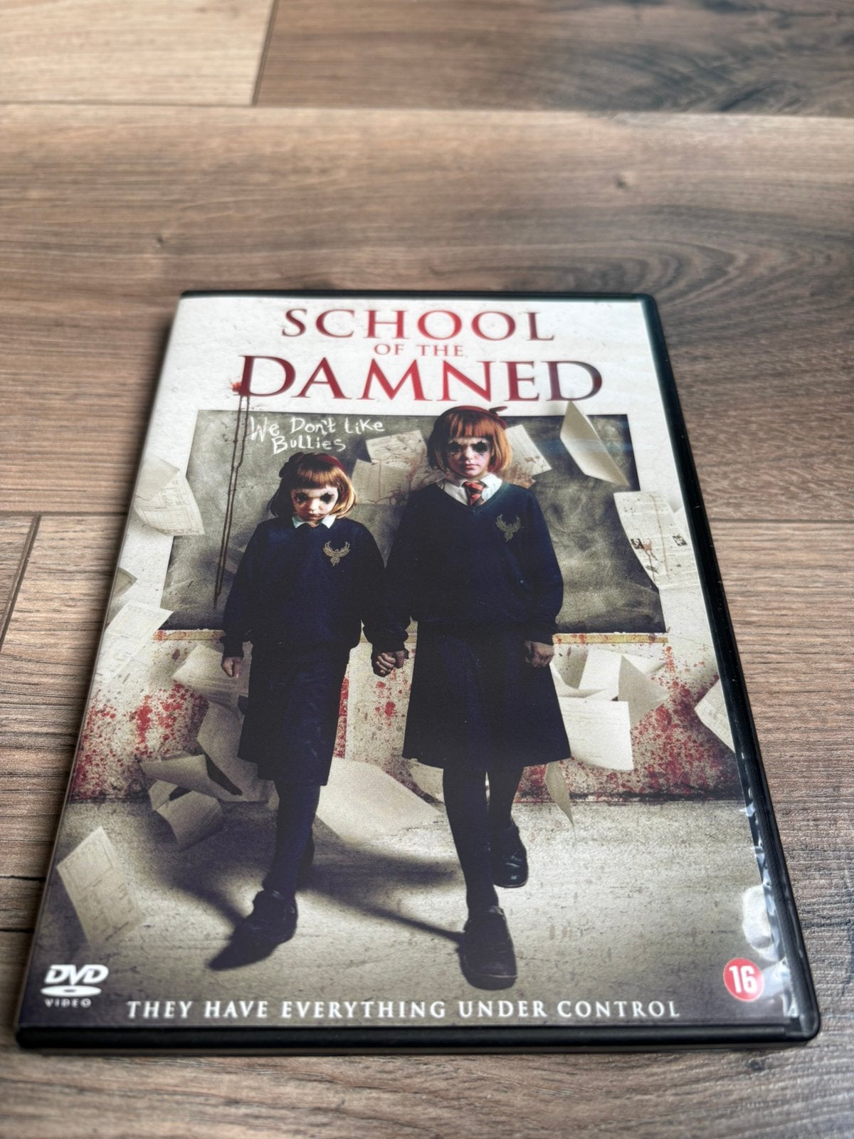 School of the Damned, Alle leeftijden, Ophalen of Verzenden, Zo goed als nieuw, Overige genres