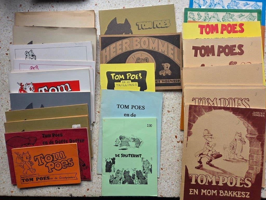 bommel en tom poes 25x, Boeken, Stripboeken, Marten Toonder, Complete serie of reeks, Ophalen of Verzenden, Zo goed als nieuw