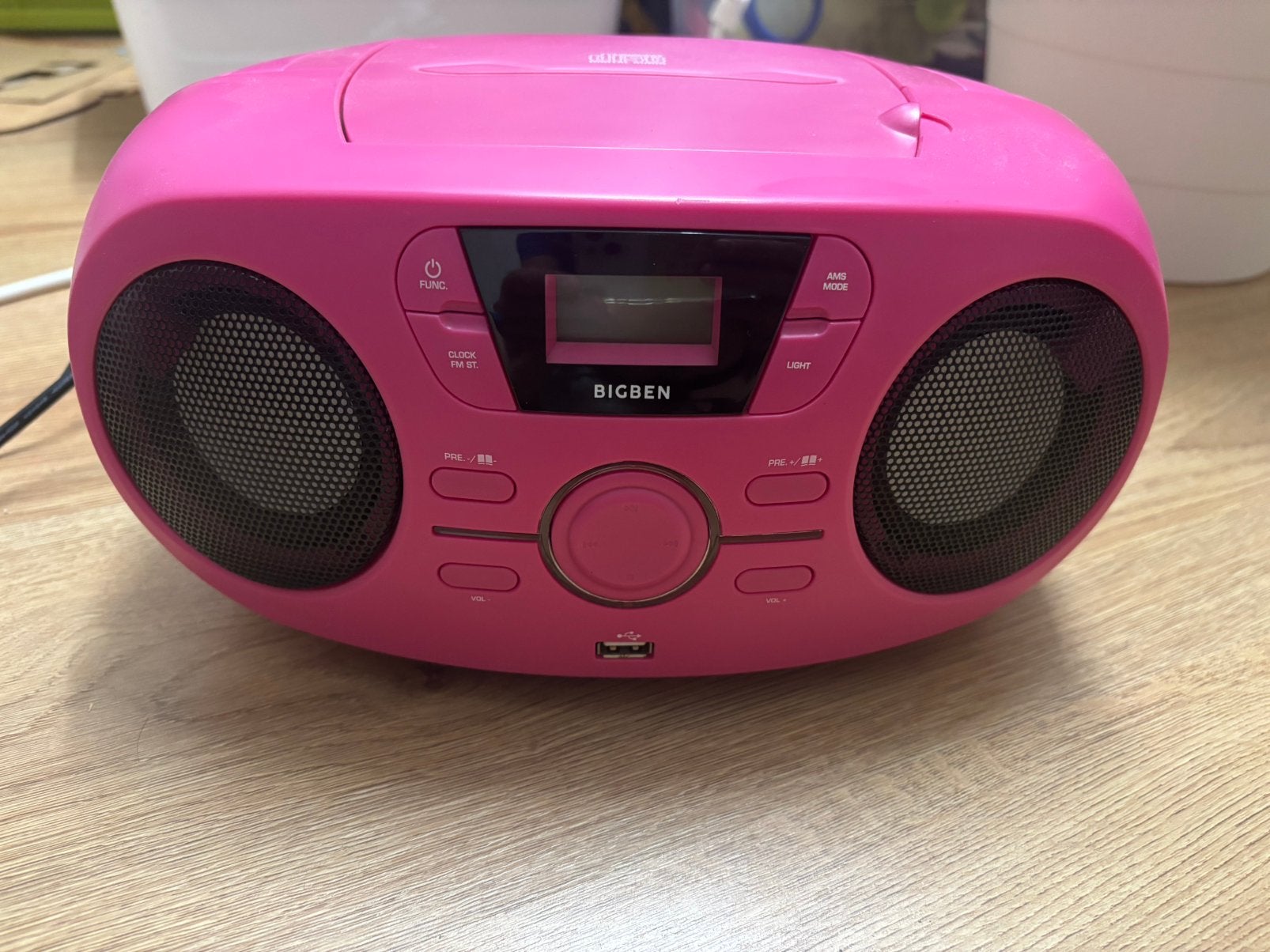 Radio/cd speler met usb aansluiting, Ophalen, Zo goed als nieuw, Radio, Met cd-speler