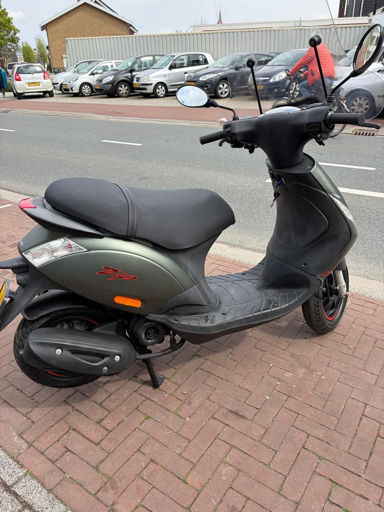 ❗️Piaggio Zip 4T iget BROMSCOOTER 45 km met GARANTIE❗️, Maximaal 45 km/u, Zip, Zo goed als nieuw, Benzine