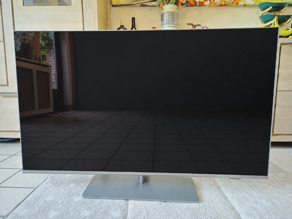 Philips Ambilight 55 inch, Audio, Tv en Foto, Televisies, Ophalen, Philips, LCD, 120 Hz