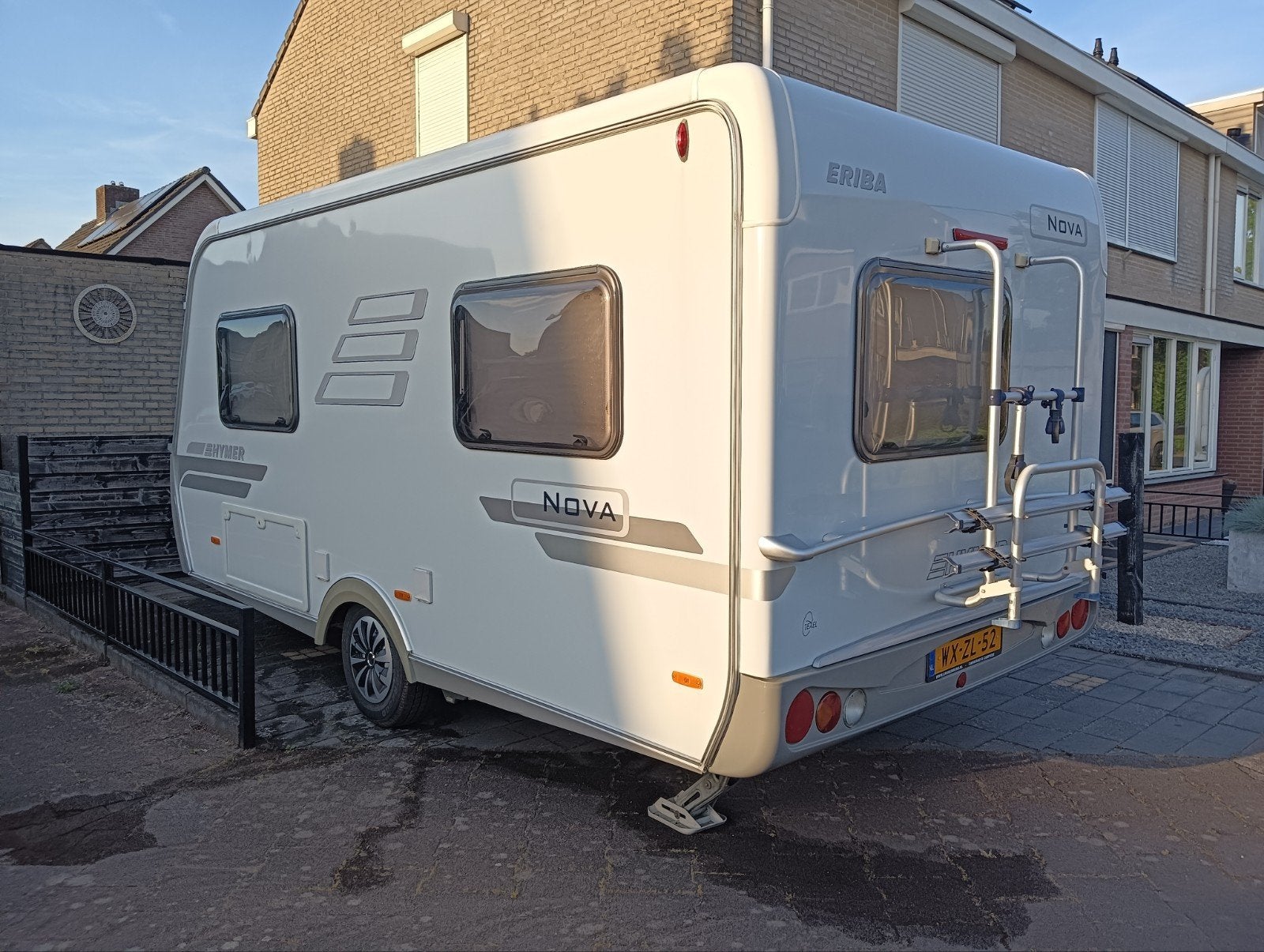 Hymer Eriba Nova 435, Caravans en Kamperen, Caravans, Rondzit, Airco, Particulier, Eriba