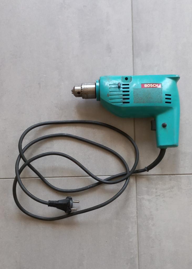 Vintage Bosch p120 sb boormachine, Ophalen of Verzenden, Boormachine