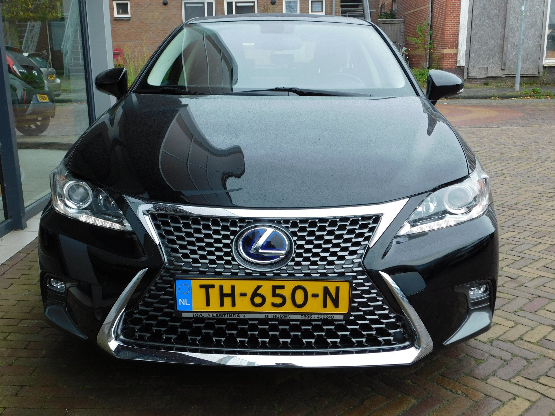 Lexus CT 200h Business Line (bj 2018, automaat), Auto's, 12 maanden, Gebruikt, Euro 6, 4 cilinders
