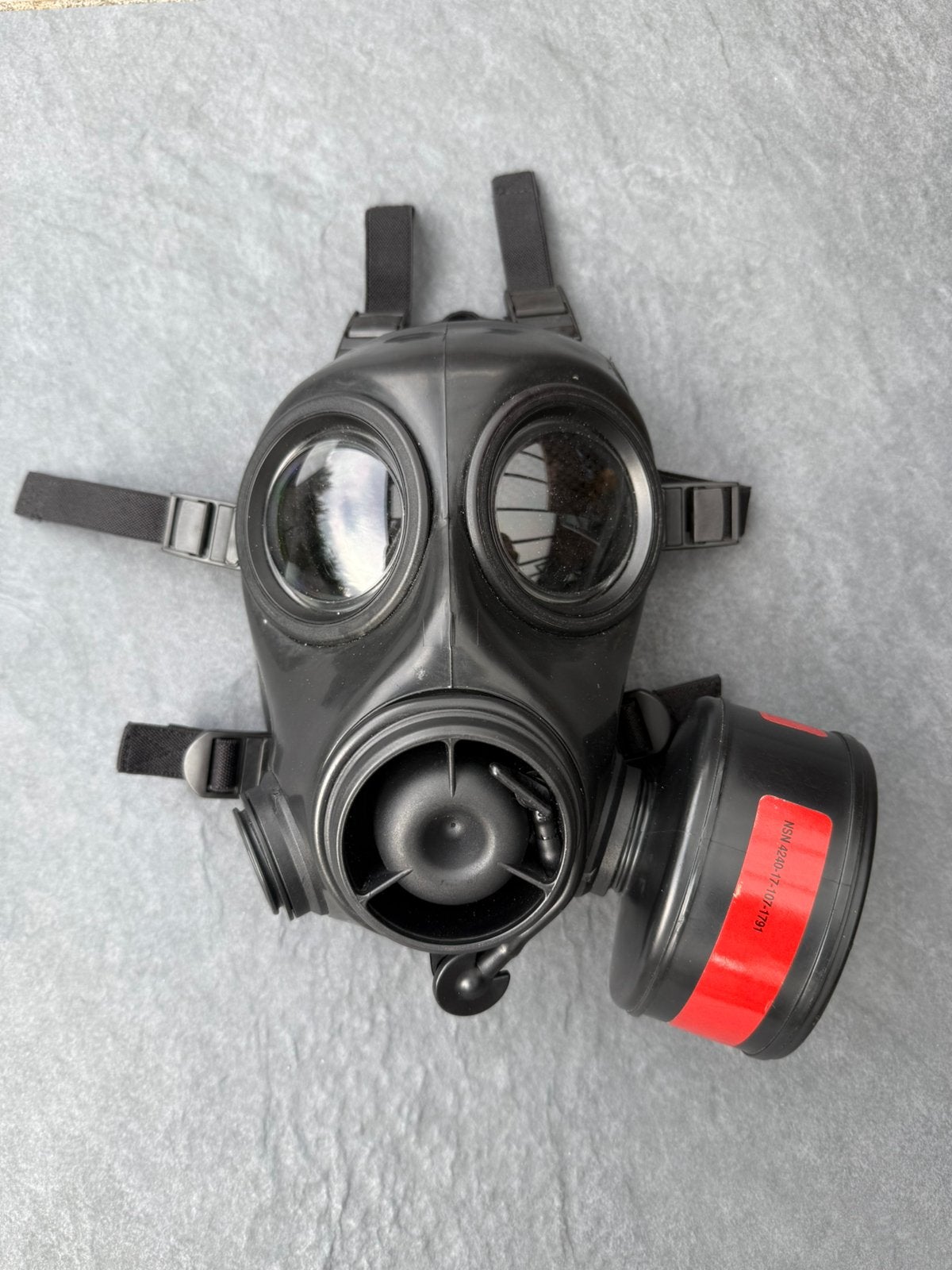 FM12 Gasmaskerset met draagtas, Verzenden, Landmacht, Nederland, Overige typen