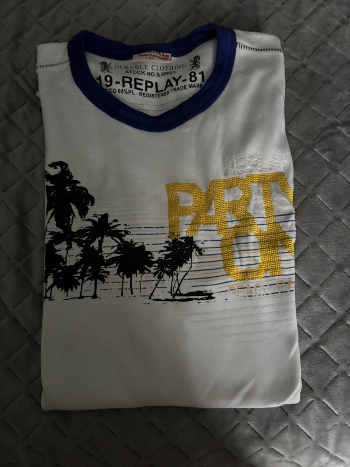 Replay shirt, Ophalen of Verzenden, Zo goed als nieuw