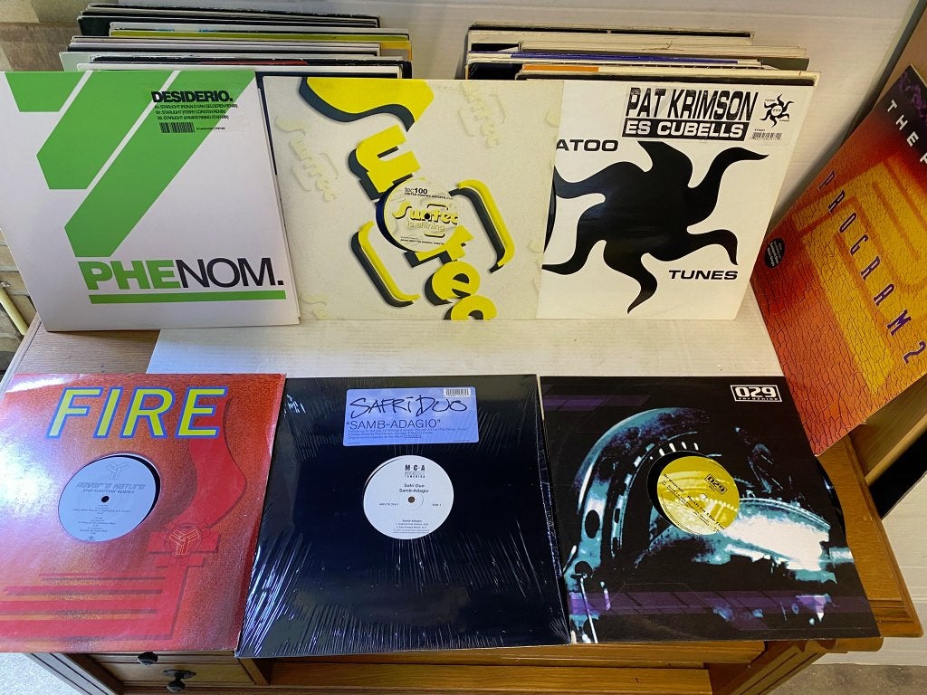 Collectie 90's Trance Maxisingles, Originele persing, Ophalen of Verzenden, Zo goed als nieuw, 12 inch