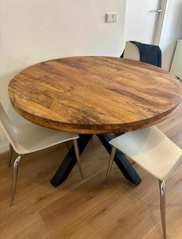 Wood Table, Ophalen, Rechthoekig, 100 tot 150 cm, 50 tot 100 cm