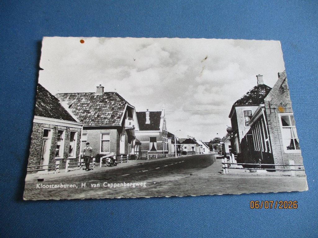 Kloosterburen, Ophalen of Verzenden, Voor 1920, Ongelopen, Utrecht