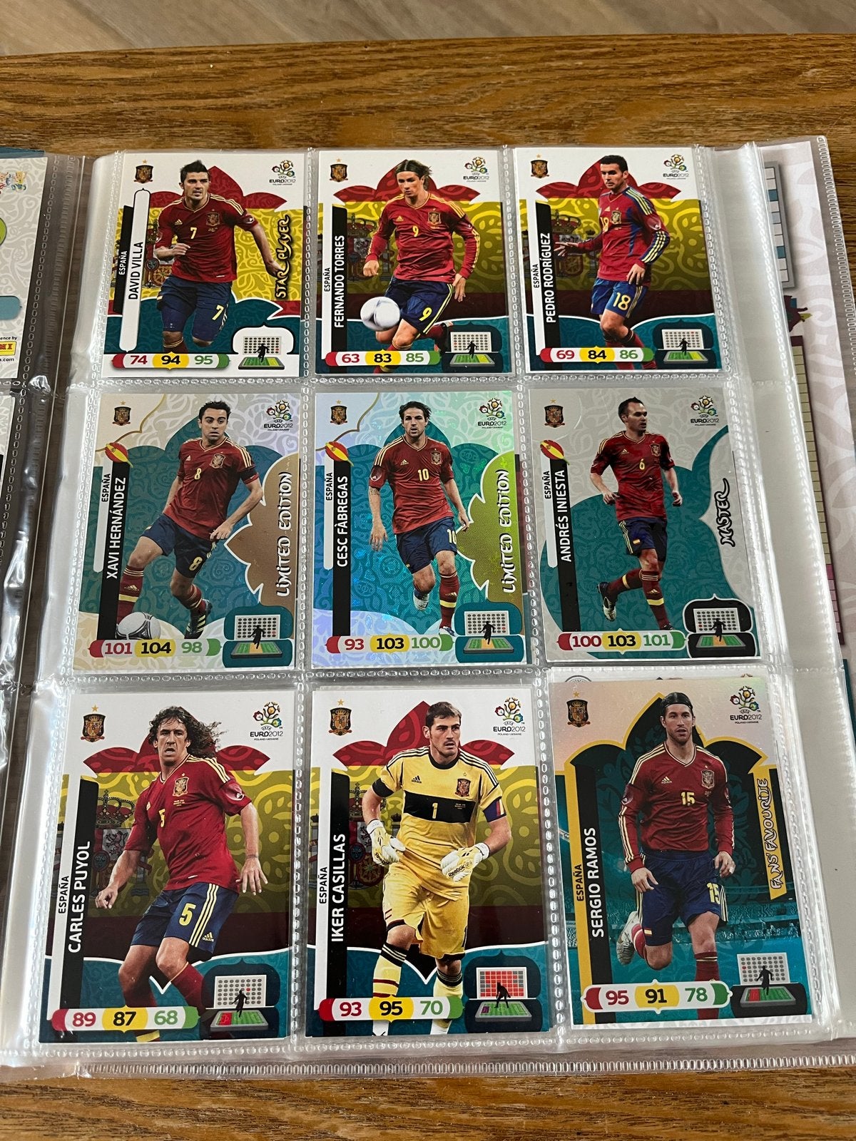 Panini Adrenalyn XL Euro 2012 Voetbalkaarten, Ophalen of Verzenden, Nieuw, Buitenlandse clubs, Spelerskaart