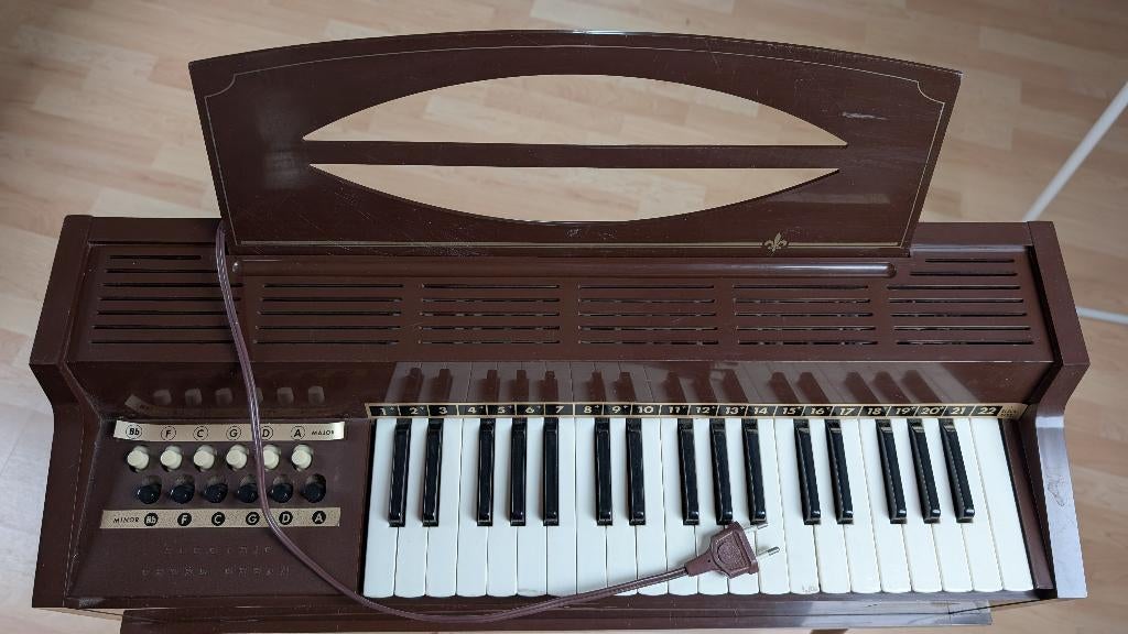 Magnus orgel, Ophalen, Gebruikt, 2 klavieren, Orgel